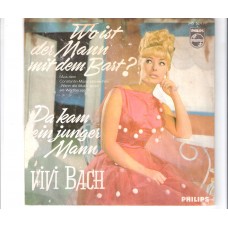 VIVI BACH - Wo ist der Mann mit dem Bart ?